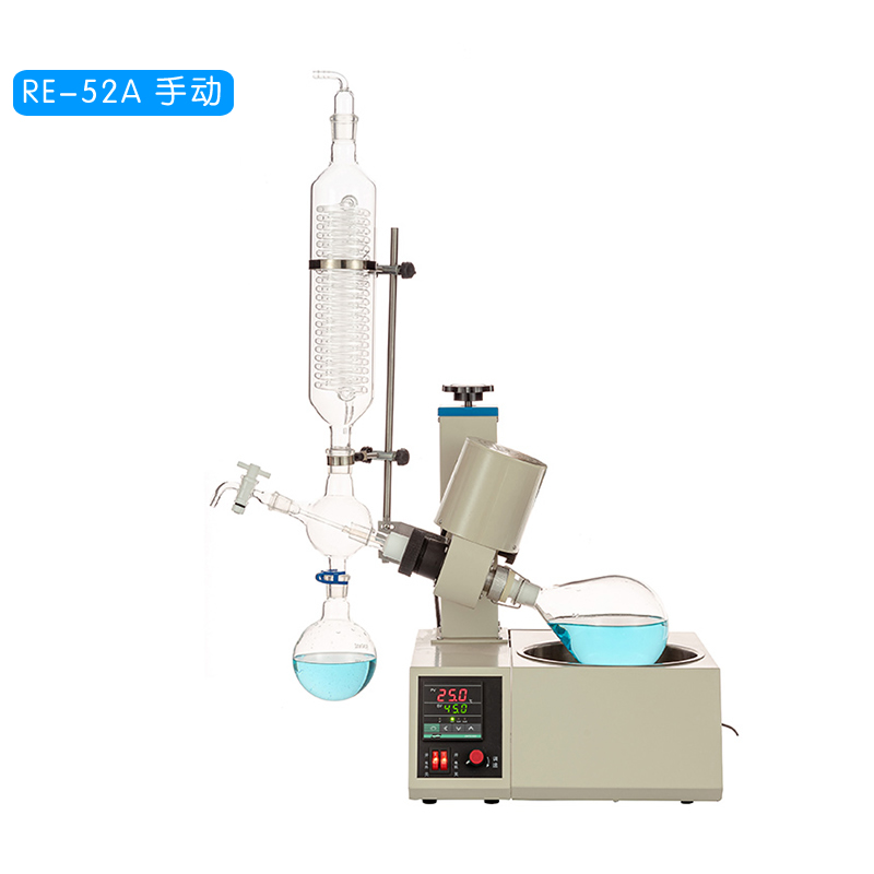 RE-52A手動升降旋轉蒸發器 (1~2L)