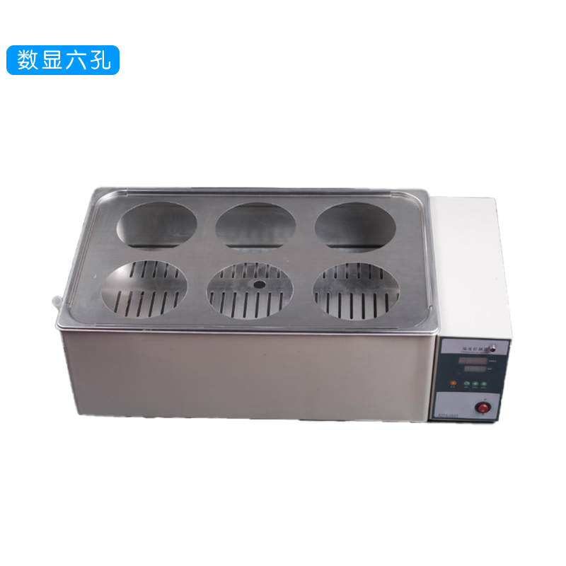 HH-S6 數顯雙列六孔水浴鍋