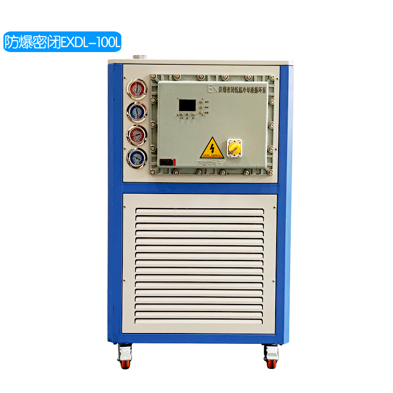 防爆密閉EXDL-100L低溫冷卻液循環泵